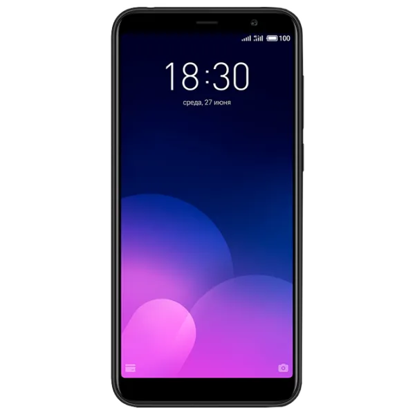 Meizu M6T 3 ГБ/ 32 ГБ/ Dual SIM/ Черный photo 2 Meizu M6T 3 ГБ/ 32 ГБ/ Dual SIM/ Черный photo 2