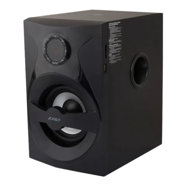 Sistem audio F&D F380X 28 W/ Black photo 3