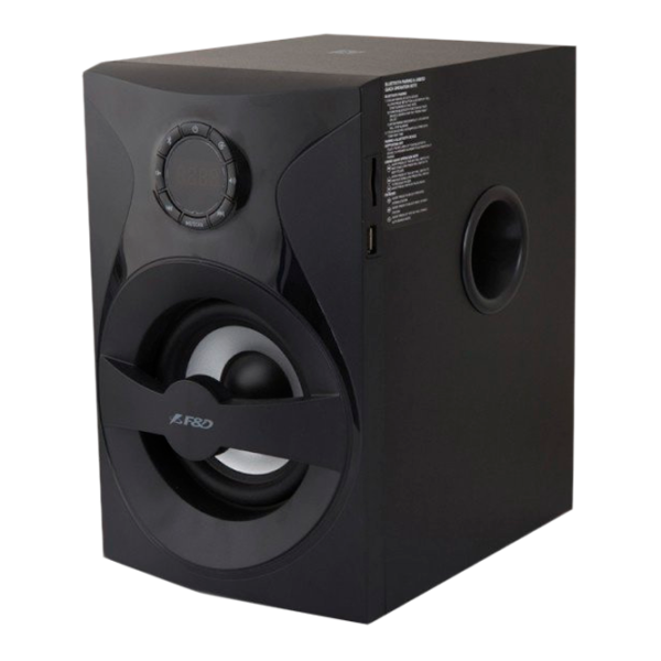 Sistem audio F&D F380X 28 W/ Black photo 3