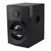 Sistem audio F&D F380X 28 W/ Black photo 3