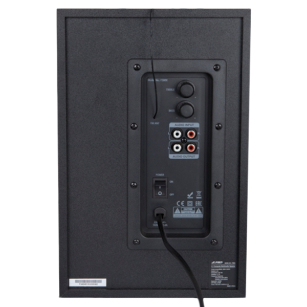 Sistem audio F&D F380X 28 W/ Black photo 5