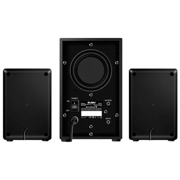 Sistem audio Sven MS-90 10 W/ Black photo 4