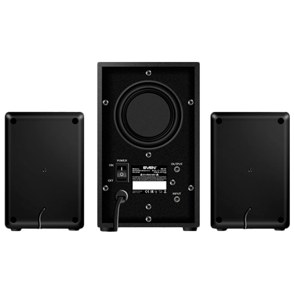 Sistem audio Sven MS-90 10 W/ Black photo 4