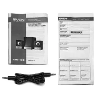 Sistem audio Sven MS-90 10 W/ Black photo 5