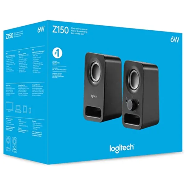 Sistem audio Logitech Z150 3 W/ Black photo 6