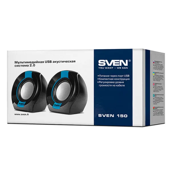 Sistem audio Sven 150 5 W/ Black photo 4