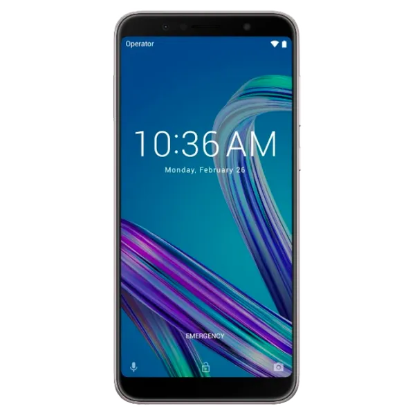 Asus Zenfone Max Pro ZB602KL 4 GB/ 64 GB/ Dual SIM/ Silver photo 5 Asus Zenfone Max Pro ZB602KL 4 GB/ 64 GB/ Dual SIM/ Silver photo 5