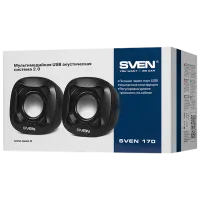 Sistem audio Sven 170 5 W/ Black photo 3