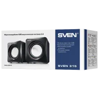 Sistem audio Sven 315 5 W/ Black photo 4