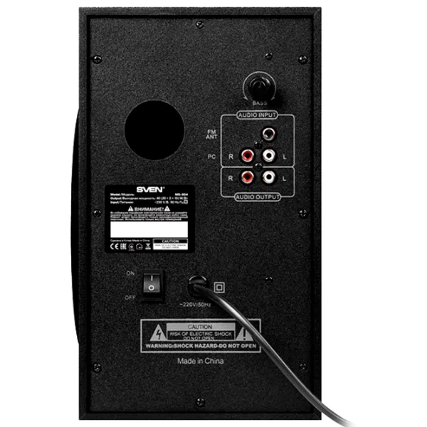 Sistem audio Sven MS-304 40 W/ Black photo 5