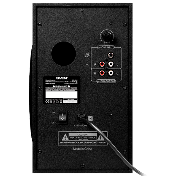 Sistem audio Sven MS-304 40 W/ Black photo 5