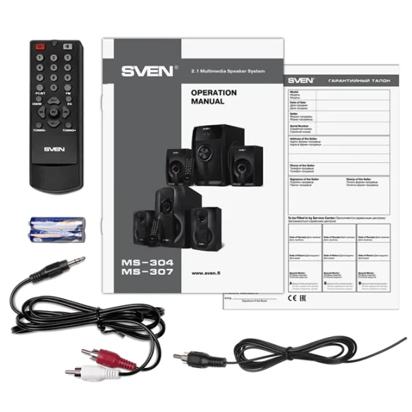 Sistem audio Sven MS-304 40 W/ Black photo 7