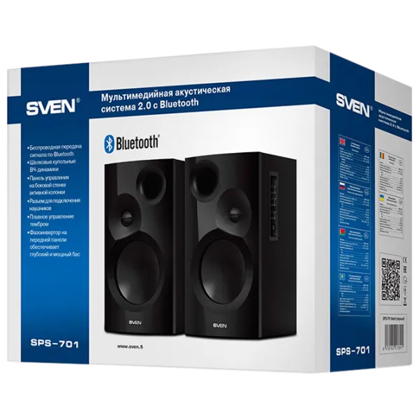 Sistem audio Sven SPS-701 40 W/ Black photo 4