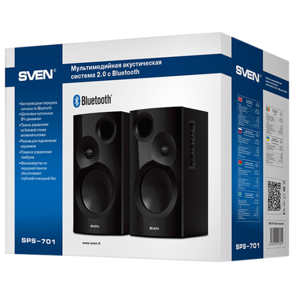 Sistem audio Sven SPS-701 40 W/ Black photo 4