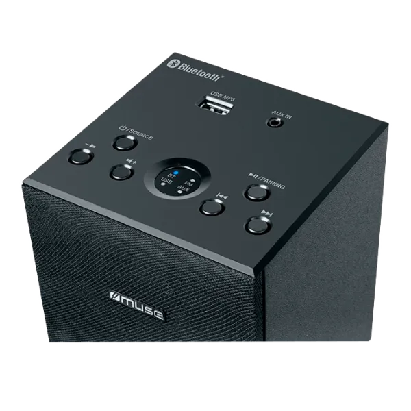 Boxe Muse Tower M-1180 Black photo 2