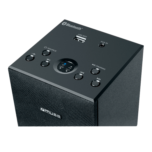 Boxe Muse Tower M-1180 Black photo 2