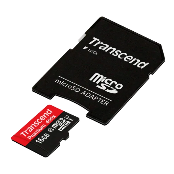 Карта памяти Transcend 16 ГБ MicroSD Card/ UHS-I (400X) photo 3