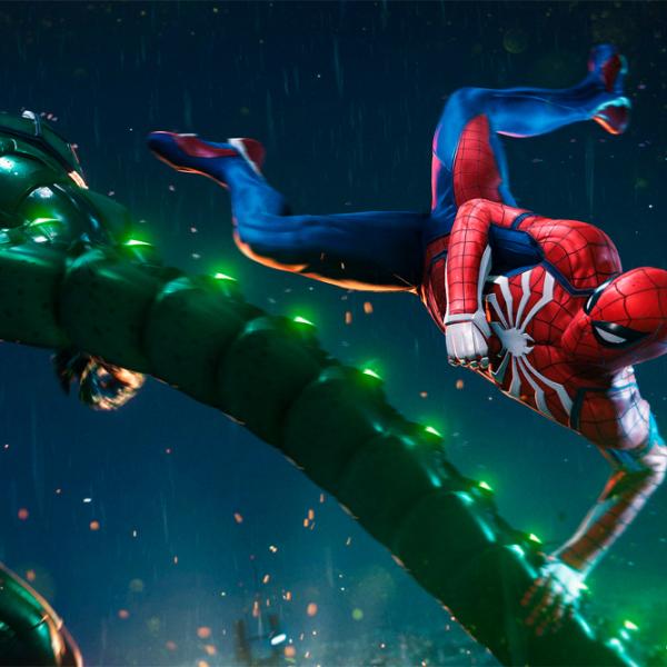 Sony Playstation 4 Slim + Marvel's Spider-Man Black photo 10