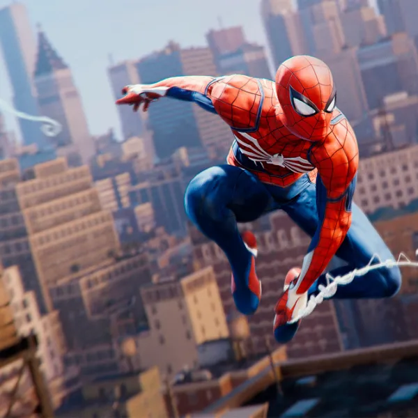 Sony Playstation 4 Slim + Marvel's Spider-Man Black photo 11