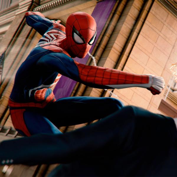 Sony Playstation 4 Slim + Marvel's Spider-Man Black photo 12