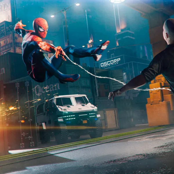 Sony Playstation 4 Slim + Marvel's Spider-Man Black photo 13