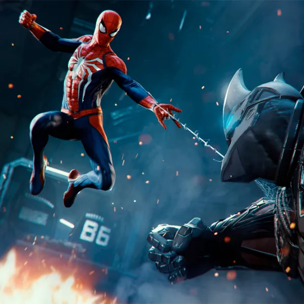 Sony Playstation 4 Slim + Marvel's Spider-Man Black photo 14