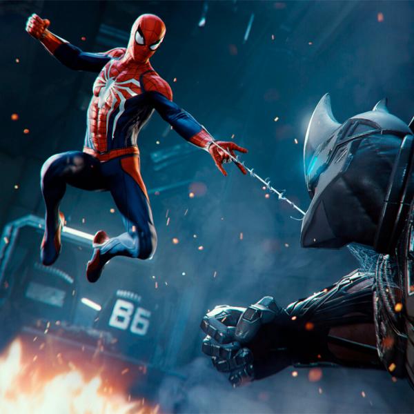 Sony Playstation 4 Slim + Marvel's Spider-Man Black photo 14