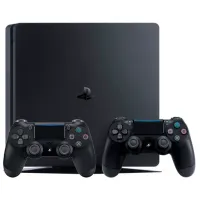 Sony Playstation 4 Slim + FIFA 19 Черный photo 2