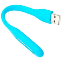 Lampă de masă Xiaomi USB Led Light 5 Level Brightnes Blue photo 2