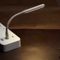 Lampă de masă Xiaomi USB Led Light 5 Level Brightnes White photo 3