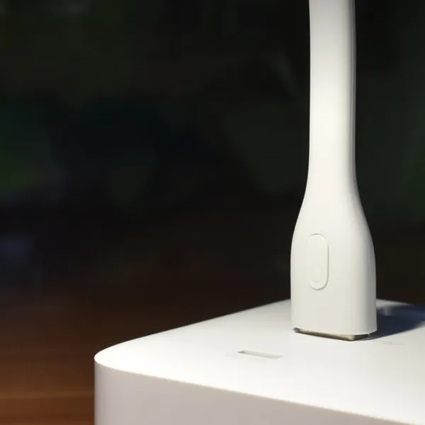 Настольная лампа Xiaomi USB Led Light 5 Level Brightnes Белый photo 4