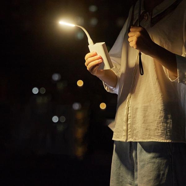 Настольная лампа Xiaomi USB Led Light 5 Level Brightnes Белый photo 5