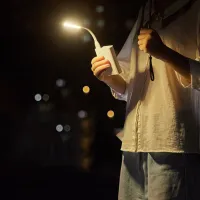 Lampă de masă Xiaomi USB Led Light 5 Level Brightnes White photo 5