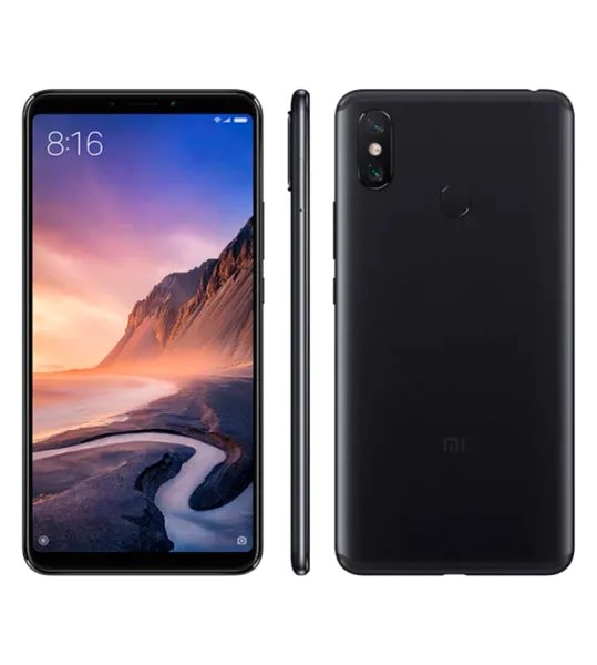 Xiaomi Mi Max 3 4 GB/ 64 GB/ Dual SIM/ Black photo 4 Xiaomi Mi Max 3 4 GB/ 64 GB/ Dual SIM/ Black photo 4