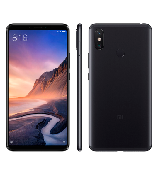 Xiaomi Mi Max 3 4 GB/ 64 GB/ Dual SIM/ Black photo 4 Xiaomi Mi Max 3 4 GB/ 64 GB/ Dual SIM/ Black photo 4