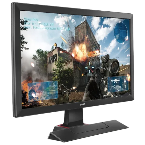 Monitor BENQ Zowie RL2455 24" Full HD 1 ms/ Black photo 2