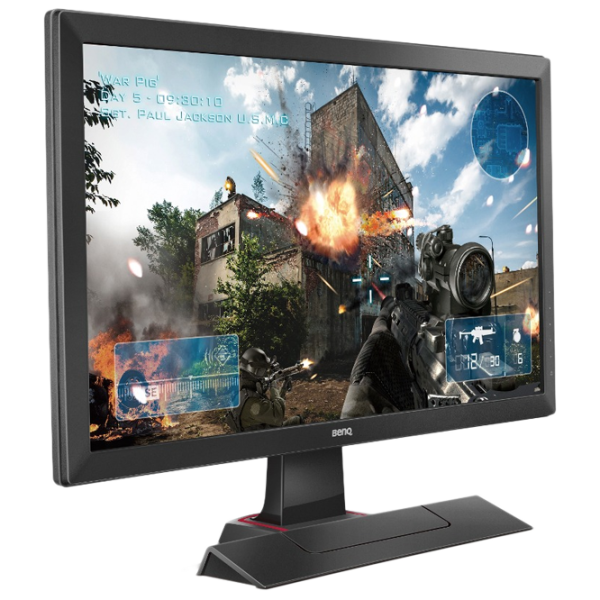 Monitor BENQ Zowie RL2455 24" Full HD 1 ms/ Black photo 2