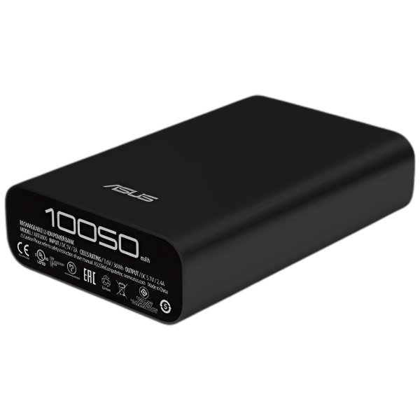 Power Bank Asus Zen 10050 mAh/ Black photo 6 Power Bank Asus Zen 10050 mAh/ Black photo 6