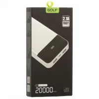 Power Bank Golf 10K Rugged 20000 мАч/ Белый photo 4