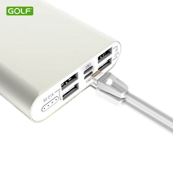 Power Bank Golf 10K Rugged 15000 мАч/ Серебристый photo 2