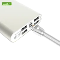 Power Bank Golf 10K Rugged 15000 мАч/ Серебристый photo 2
