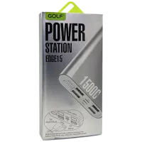 Power Bank Golf 10K Rugged 15000 мАч/ Серебристый photo 3