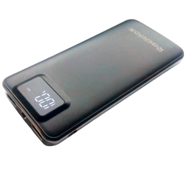 Power Bank Reddax CD01 12600 mAh/ Black photo 2