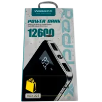 Power Bank Reddax CD01 12600 mAh/ Black photo 4