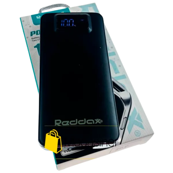 Power Bank Reddax CD01 12600 mAh/ Black photo 5