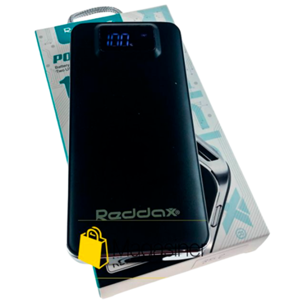 Power Bank Reddax CD01 12600 mAh/ Black photo 5