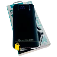Power Bank Reddax CD01 12600 mAh/ Black photo 5