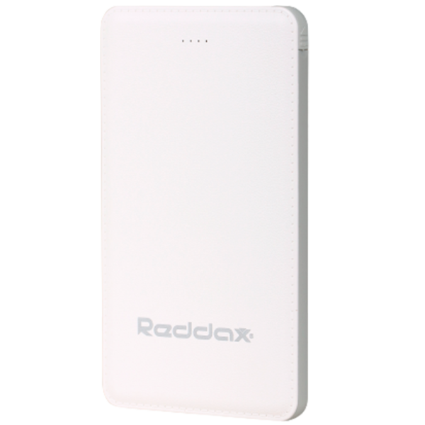 Power Bank Reddax CD01 12000 мАч/ Белый photo 2