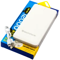 Power Bank Reddax CD01 12000 mAh/ White photo 3