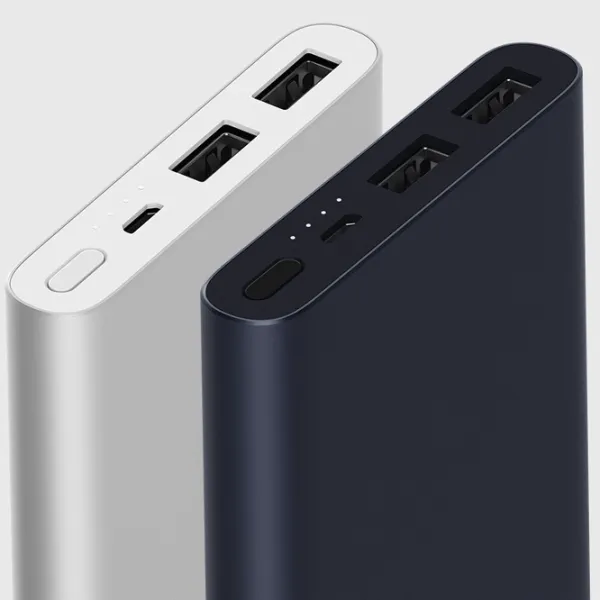 Power Bank Xiaomi Mi 2S 10000 mAh/ Dark Blue photo 6
